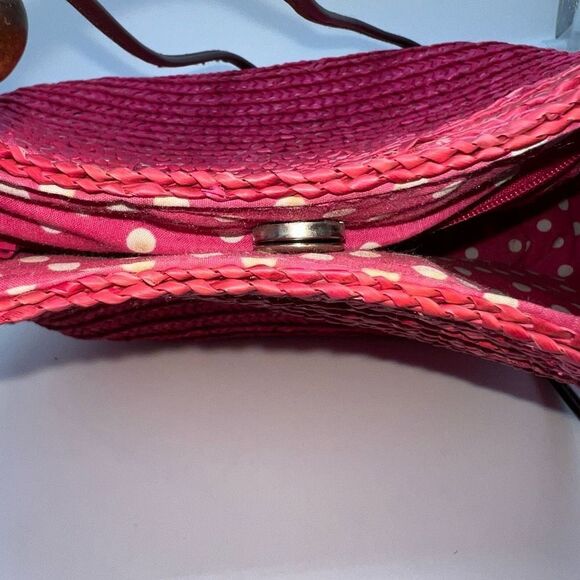 Sonoma Life + Style Straw Shoulder Bag - Picture 9 of 9